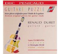 Eric Penicaud - Seize pieces originales pour l'etude de la guitare