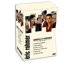 Éric Rohmer - Comédies et proverbes [Francia] [DVD]