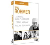 Éric Rohmer : Les nuits de la pleine lune + Le beau mariage + Pauline à la plage [Francia] [DVD]