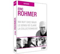 Éric Rohmer : Ma nuit chez Maud + Le genou de Claire + La collectionneuse [Francia] [DVD]