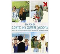 Eric Rohmer's Tales of Four Seasons - 5-DVD Boxset ( Conte de printemps / Conte d'hiver / Conte d'été / Conte d'automne ) ( A Tale of Springtime / A Tale of Winter / A Summer's Tale / Autumn Tale