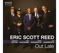 Eric Scott Reed Out Late (CD) Album Digipak (Importación USA)