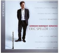 Eric Speller – Sonatas barrocas alemanas – CD – Harmonia Mundi