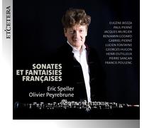 Eric Speller y Olivier Peyrebrune – French Sonatas and Fantasies – CD – Integral