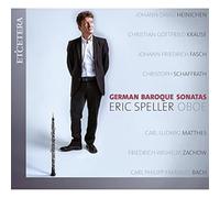 Eric Speller Eric Speller: German Baroque Sonatas (CD) Album