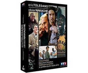 Éric Toledano / Olivier Nakache - Coffret : Intouchables + Nos jours heureux + Tellement proches + Je préfère qu'on reste amis [DVD]