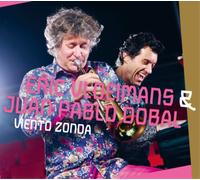 Eric Vloeimans & Juan Pablo Dobal Viento Zonda (CD) Album (Importación USA)
