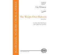 Eric Whitacre She Weeps Over Rahoon Chor