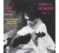 Erica Morini 1: Live & Studio Recordings 1921-1944