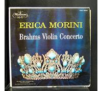 Erica Morini - Brahms Violin Concerto In D Major LP Vinyl Record