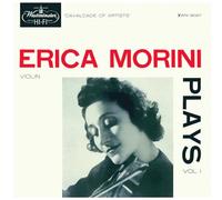 Erica Morini - Erica Morini Plays Vol. 1 [Vinilo]