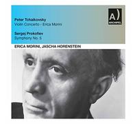 Erica Morini - Tchaikovski : Concerto Pour Violon - Prokofiev : Symphonie N°5