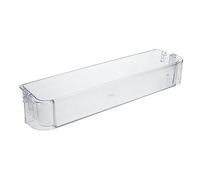 eRicambi®, Balconcino - Estante botellero para frigorífico, compatible con Whirlpool Bauknecht Hotpoint Ariston, dimensiones: 441 x 105 x 65 (mm) transparente
