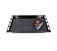 eRicambi® Bandeja de horno esmaltada 46,5 x 37,5 x 2,9 cm - Compatible con Bosch HBA23B150J, Siemens HB23AB550E, Neff B15P42N0, Constructa CF1M00050