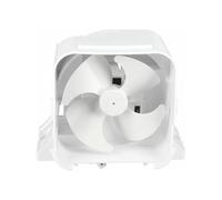 eRicambi® Caja Ventilador Frigorífico VELA MES F48 - Compatible con Whirlpool WBA4398NFCIX, FRYSA, Indesit, Bauknecht - Código 481010595122