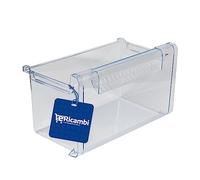 eRicambi®, Cajón Contenedor Inferior Congelador, Compatible con Bosch Siemens Neff, Dimensiones: 392x214x196 (mm) Modelos compatibles: KIV32V KIV34A