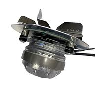 eRicambi Extractor aspirador de humos para estufas de pellet, con Encoder EBM R2E150-AN91-13, ventilador Ø 150 mm, potencia 32 W, revoluciones hasta 2400 RPM, alcance máximo de 185 m3/h