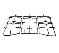 eRicambi® Kit de 3 parrillas Franke Trend negro 422 x 212 390 x 230 placa de cocina