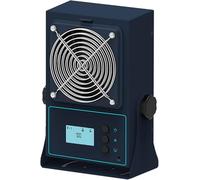 ERICAT 20W Ionizing Air Blower Fan, Anti Static Ion Fan with Digital Display, Effective Coverage 40 X 90 Cm² & Double-Layer Detection and Isolation Design, for Air Quality & Static Electricity