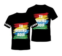 ERICAT Camisetas Personalizadas, Camiseta Personalizada - Agrega tu Propia Imagen, Texto o Logo. Camisetas Personalizables para Hombres y Mujeres