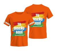 ERICAT Camisetas Personalizadas, Camiseta Personalizada - Agrega tu Propia Imagen, Texto o Logo. Camisetas Personalizables para Hombres y Mujeres