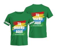 ERICAT Camisetas Personalizadas, Camiseta Personalizada - Agrega tu Propia Imagen, Texto o Logo. Camisetas Personalizables para Hombres y Mujeres
