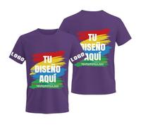 ERICAT Camisetas Personalizadas, Camiseta Personalizada - Agrega tu Propia Imagen, Texto o Logo. Camisetas Personalizables para Hombres y Mujeres
