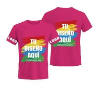 ERICAT Camisetas Personalizadas, Camiseta Personalizada - Agrega tu Propia Imagen, Texto o Logo. Camisetas Personalizables para Hombres y Mujeres