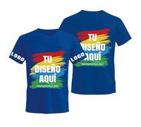 ERICAT Camisetas Personalizadas, Camiseta Personalizada - Agrega tu Propia Imagen, Texto o Logo. Camisetas Personalizables para Hombres y Mujeres