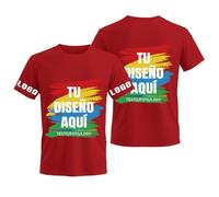 ERICAT Camisetas Personalizadas, Camiseta Personalizada - Agrega tu Propia Imagen, Texto o Logo. Camisetas Personalizables para Hombres y Mujeres