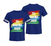 ERICAT Camisetas Personalizadas, Camiseta Personalizada - Agrega tu Propia Imagen, Texto o Logo. Camisetas Personalizables para Hombres y Mujeres