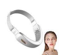 ERICAT Dispositivo De Adelgazamiento Facial, Máquina Reductora De Papada con Mando a Distancia Y Pantalla De Visualización, 6 Modos Y Niveles De Intensidad Ajustables, para Oficinas, Hogares