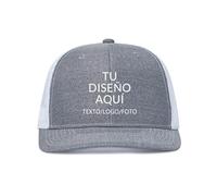 ERICAT Gorra Personalizada - Béisbol con Texto y Foto, Personaliza tu Visera para Hombres y Mujeres, Trucker de Malla