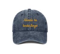 ERICAT Gorra Personalizada - Béisbol Trucker con Texto, Personaliza con Foto o Nombre, Visera para Hombres y Mujeres