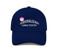 ERICAT Gorra Personalizada - Gorra de Béisbol con Foto/Logo/Texto, Visera Ajustable para Hombres y Mujeres, Trucker Casual para el Sol