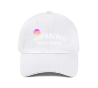 ERICAT Gorra Personalizada - Gorra de Béisbol con Foto/Logo/Texto, Visera Ajustable para Hombres y Mujeres, Trucker Casual para el Sol