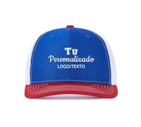 ERICAT Gorra Personalizada - Gorra de Béisbol Trucker con Foto/Logo/Texto, Viseras para Hombres y Mujeres