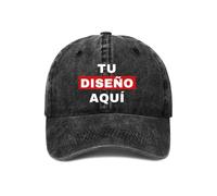 ERICAT Gorra Personalizada - Gorra de Béisbol Trucker con Foto/Logo/Texto, Viseras para Hombres y Mujeres