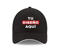 ERICAT Gorra Personalizada - Gorra de Béisbol Trucker con Foto/Logo/Texto, Viseras para Hombres y Mujeres
