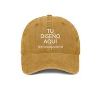 ERICAT Gorra Personalizada - Gorras de Béisbol Personalizadas, Gorra Trucker Personaliza tu Viseras con Foto/Logo/Texto, Ajustable para Hombres y Mujeres