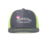 ERICAT Gorra Personalizada - Gorras de Béisbol Personalizadas, Gorra Trucker Personaliza tu Viseras con Foto/Logo/Texto, Ajustable para Hombres y Mujeres