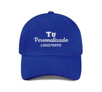 ERICAT Gorra Personalizada - Gorras de Béisbol Personalizadas, Gorra Trucker Personaliza tu Viseras con Foto/Logo/Texto, Ajustable para Hombres y Mujeres