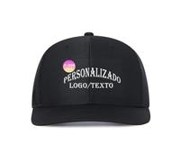 ERICAT Gorra Personalizada - Gorras de Béisbol Personalizadas, Gorra Trucker Personaliza tu Viseras con Foto/Logo/Texto, Ajustable para Hombres y Mujeres