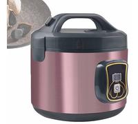 ERICAT Máquina Fermentadora Automática De Ajo Negro De 3 litros, Olla De Fermentación De Ajo Negro Eléctrica Inteligente para El Hogar con Rejilla para Ajo De 2 Niveles Y Dispositivo Portátil