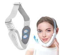 ERICAT Máquina Reductora De Papada, Dispositivo Eléctrico De Estiramiento Facial con Pantalla LCD, 6 Modos Y 12 Niveles De Intensidad Ajustables, Diseño De Microsuperficie, para Oficinas, Viajes
