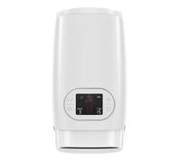 ERICAT Masajeador De Manos Eléctrico, Máquina De Masaje De Manos Inalámbrica con Pantalla LCD, 2 Modos Y 3 Intensidades De Masaje, Apagado Programado De 15 Minutos, para Aliviar El Dolor De Muñeca