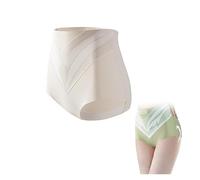 ERICAT Titanium Fiber Tourmaline Shaping Shorts, Tummy Control Panties, Shaping Shorts(Skin,XXL)