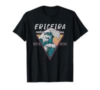 Ericeira Portugal Surf Gran Ola Surf Camiseta