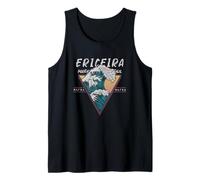 Ericeira Portugal Surf Gran Ola Surf Camiseta sin Mangas