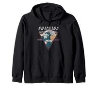 Ericeira Portugal Surf Gran Ola Surf Sudadera con Capucha
